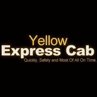 Yellow Express Cab