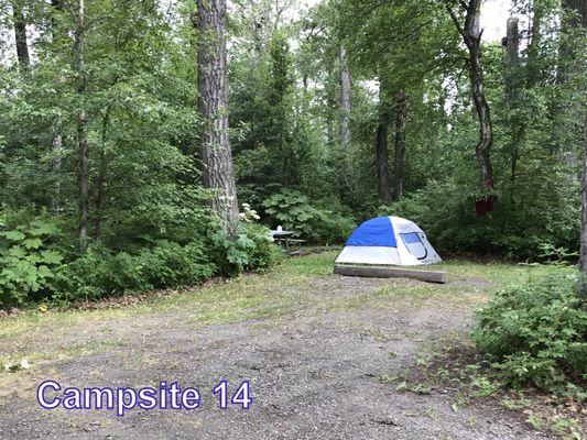 Campsite 14