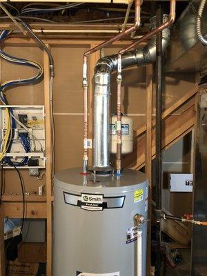 Water Heater Installation