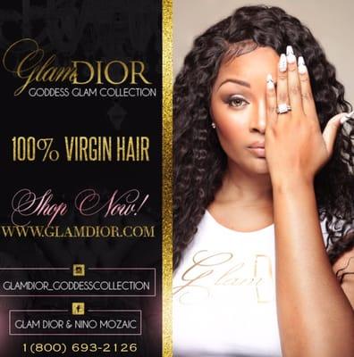 Glam Dior is now open!!