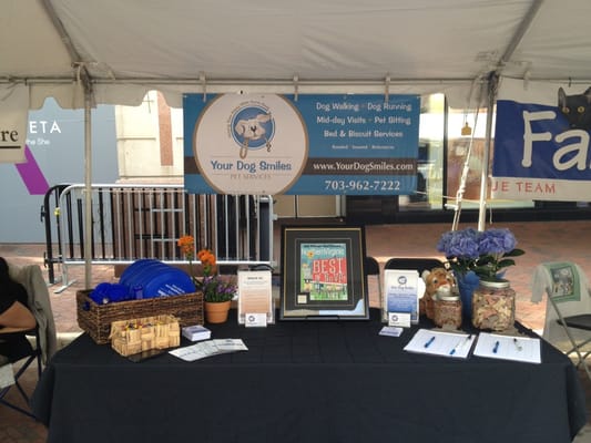 YDS at the Reston Pet Fiesta