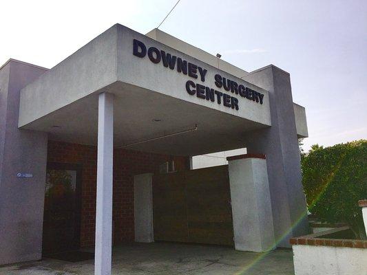 Downey Surgery Center Entrance