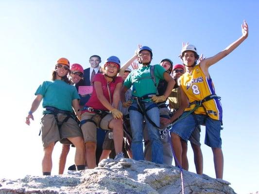 Rock Climbing and Physics trip.