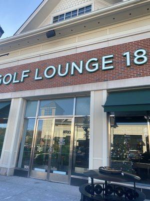 Golf Lounge 18