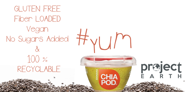 chia pod, banna, mango, chia, cold, fresh, convent, mobile, spoon included, healthy, fills you up, organic, real fruit