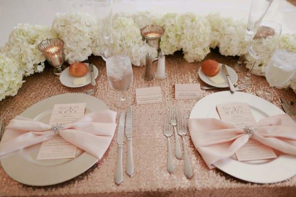 Sweetheart Table