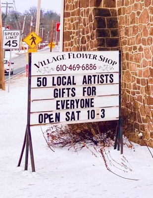 Village Flower Shop