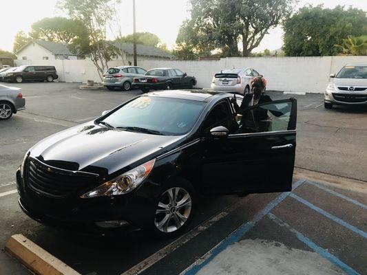 a Happy Customers with a Great Deal & Nice Car