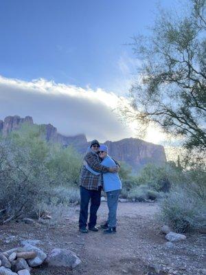 Lost Dutchman was our favorite spot and such beautiful views!!!!