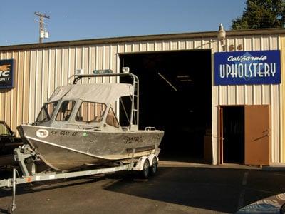 California Upholstery in Chico!