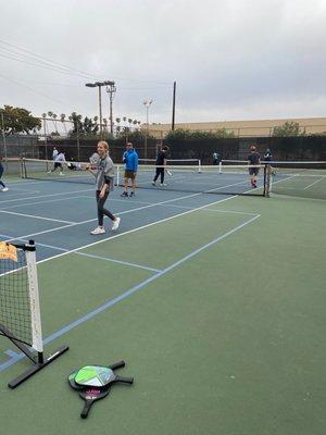 Pickleball open play on wednesdays!