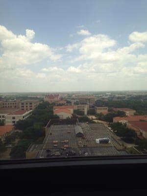 The view from the 7th floor