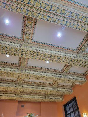 Painted ceilings