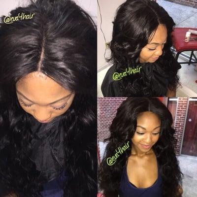 Full Sewin with lace closure