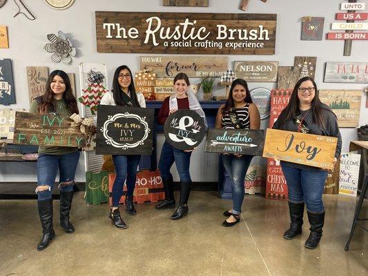 The Rustic Brush-New Braunfels