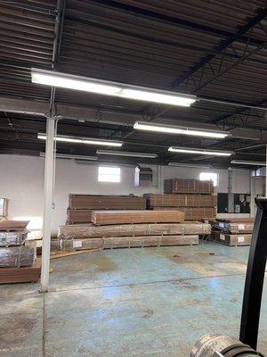 20 footer available IPE Hardwood