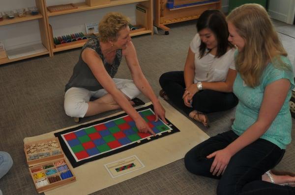 Elementary I/II Montessori training