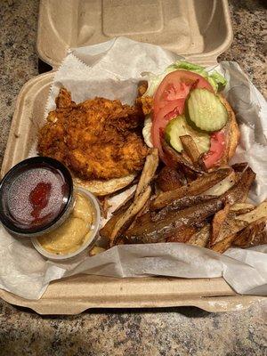 Southern Fried Chicken sandwich