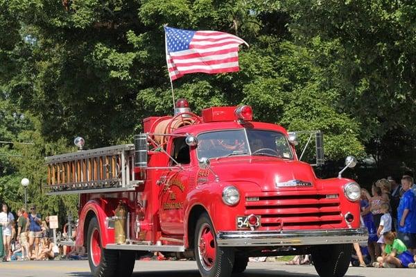 Oldham County Day Parade