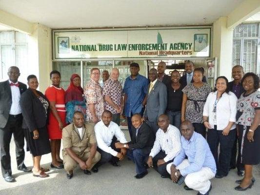 Nigeria National Drug Law Enforcement Agency, Lagos, Nigeria