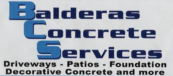 Balderas Concrete Services