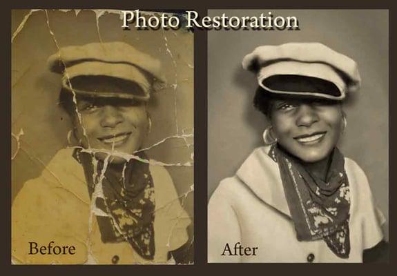 Photo Restoration