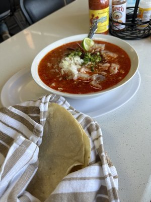 Menudo Menudo Blanco Y Rojo