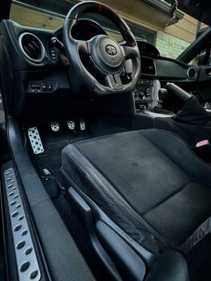 2013 Scion FR-S Non-Mobile Premium Interior Detail