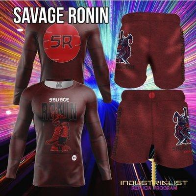 Savage Ronin No Gi attire. Not mandatory