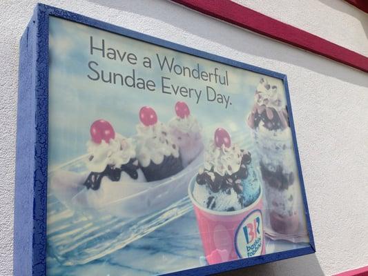 I will have a wonderful Sundae!