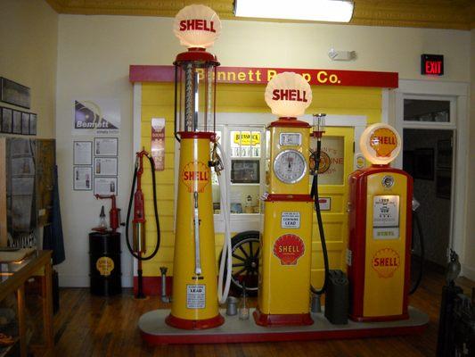 Bennett Pumps co. a Muskegon company for many years.