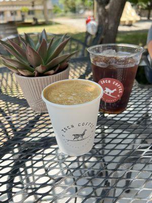 Cappuccino & cold brew