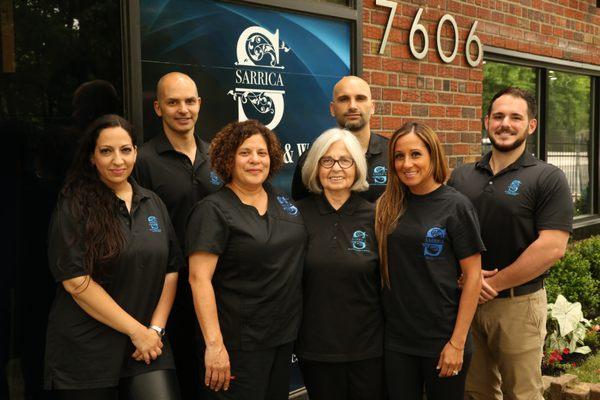 Meet the team of Sarrica Physical Therapy and Wellness!