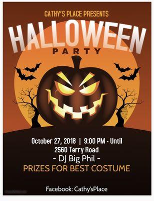 Best Costumes will win prizes!