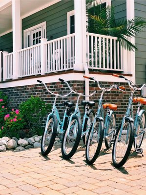 Tuesday Cycles and Sun Bicycles off to their new home.