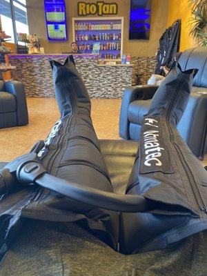 NormaTech compression therapy.