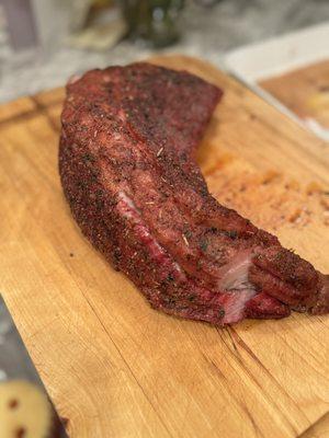 Tritip smoked