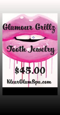 Glamour Grillz tooth jewelry