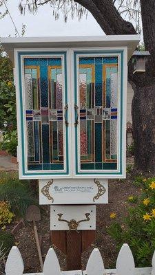 Wildly Creative Little Free Library