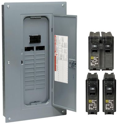 Panels and circuit breakers