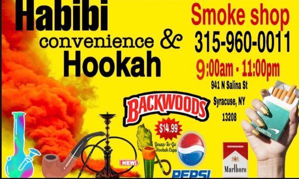 The new hookah shop