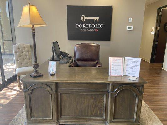 First Impressions Concierge Desk