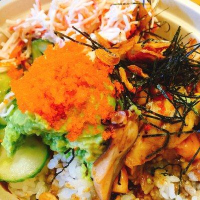 Poke bowl