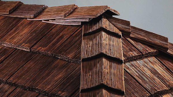 The synthetic composite polymer roofing material that contractors, homeowners, custom home builders, distributors and architects trust.