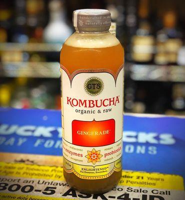 Kombucha - Gingerade