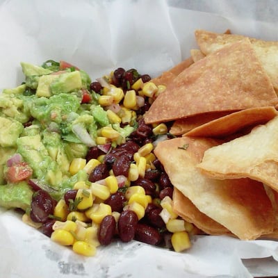 African avocado salad!