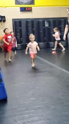 Tiny Kids class