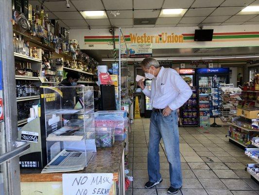 Corner Store Liquor