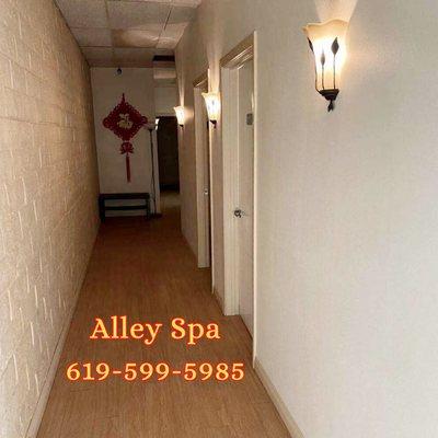 Welcome To Alley Spa