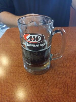 A&w root beer. .  Mmmmm frosted mug.